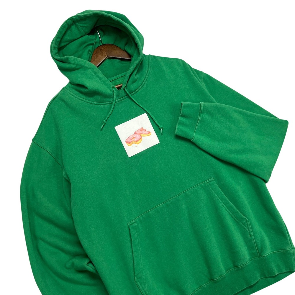 SOLD Odd Future The OF Tape‎ Vol. 2 Hoodie Mens L Green 3/20/2012 Golf Wang